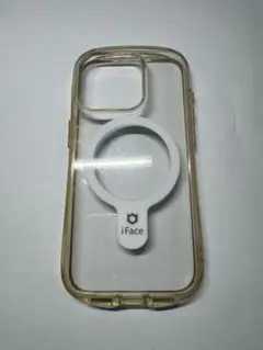 iFace iPhone15 Pro用ケース MagSafe対応 クリア