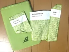 トラベルアメニティセット ポーチ付き