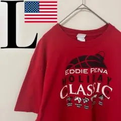 【美品】半袖Tシャツ スポーツ系 企業系 USA輸入 アメリカ ストリート 古着