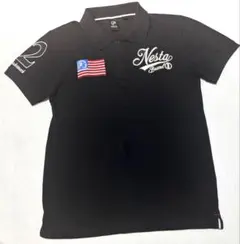 NESTA BRAND ポロシャツ ブラック S