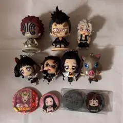 OT162】鬼滅の刃グッズ7点セットアクリルキーホルダー他 - メルカリ
