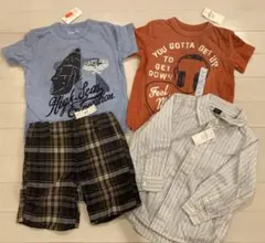 babygap 新品4点セット　男の子