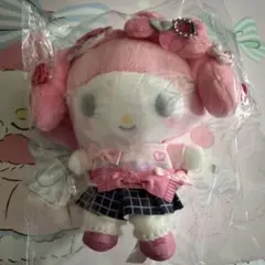 サンリオキャラクターズ　サンリオ学園きらめき祭　マイメロディ　マスコットホルダー