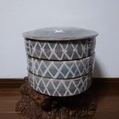 新品未使用 【限定品】 高島大樹 蝶野秀樹 コラボ 市松重和紙貼蓋