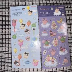 たまごっち　キラふわシール