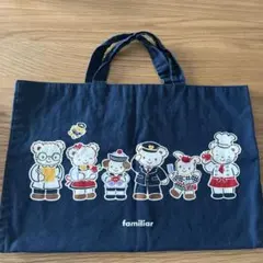 familiar】ANA国際線限定 ミニトートバッグ - メルカリ