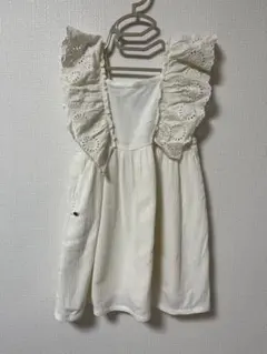 apres les cours ノースリーブワンピース　90cm アイボリー