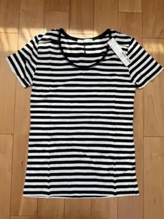 AZUL ストライプ半袖Tシャツのサムネイル
