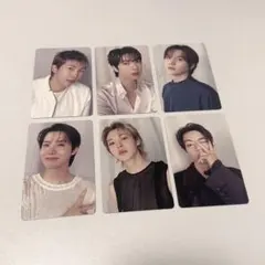 BTS WORLD TOUR アリラン 東京 会場限定FCトレカ 6種