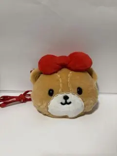 TINY CHUM クマポーチ ショルダー付き