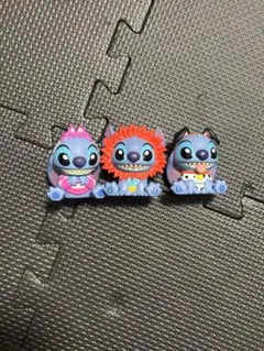 スティッチ コスチュームフィギュア 3体セット