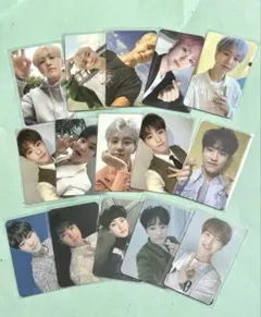 【SEVENTEEN】ホシ トレカまとめ売り15枚