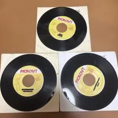 PICKOUT 同オケ 3枚 まとめ