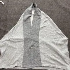 【きと様専用】グレー ボタン付き カーディガン