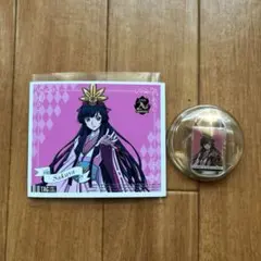 サントリー ラベル缶 コードギアス サクヤ キーホルダー&ステッカー