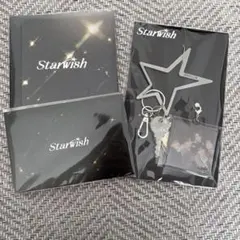 新品未開封】STARGLOW Star Wish キーリング＆フォトカード付き - メルカリ