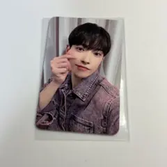 ateez WILL withmuu　 ラキドロ　 特典　トレカ　 ホンジュン