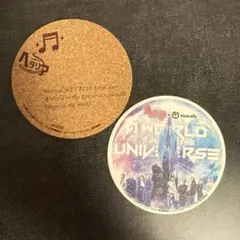 ミュージカル ヘタリア ヘタミュ ニコカフェ コースター 2種セット