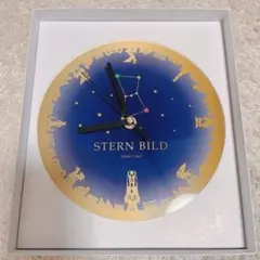 TIGER&BUNNY STERN BILD アクリル掛け時計