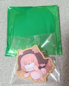 鬼滅の刃 バレンタイン&ホワイトデー アニマルクッキーバッジB 竈門禰豆子