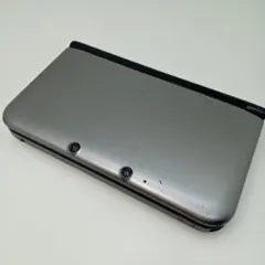 Nintendo 3DSLL 動作OK シルバー/ブラック 本体のみ ジャンク