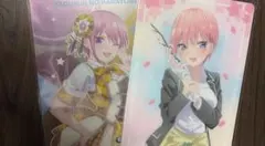 五等分の花嫁 中野一花 ブラインドコレクション クリアカード 2枚セットのサムネイル