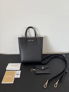 MICHAEL KORS サフィアーノレザー ショルダーバッグ