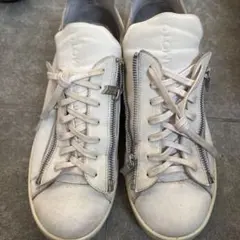 adidas Y-3 Stan smith スニーカー ジッパー付き