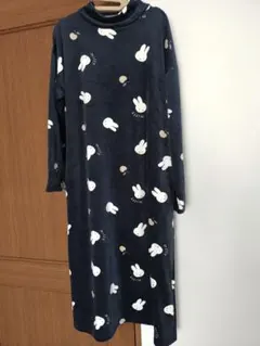 ミッフィー　レディース　ルームウェア　ワンピース　Mサイズ　新品　miffy