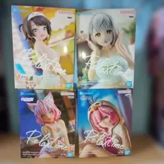 ホロライブ　hololive　Relax Time　フィギュア　4種セット