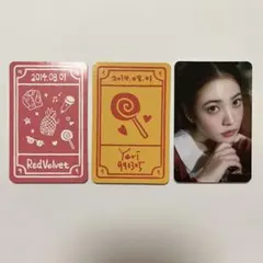 red velvet イェリ　yeri トレカ　9周年