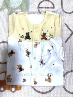 Miki House クマのツーウェイ・ドレスオール