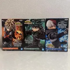僕のヒーローアカデミア THE AMAZING HEROES 3種