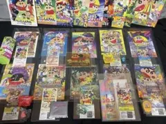 当時物 希少 映画クレヨンしんちゃん 入場特典、割引券、チラシ、アーカイブセット