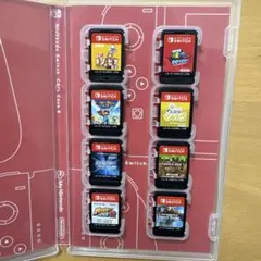 Nintendo Switchソフト8本+ケース