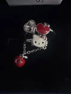 ハローキティ♡激レア♡40周年マスコットブローチSWAROVSKI♡ ハローキティ♡激レア♡40周年マスコットブローチSWAROVSKI