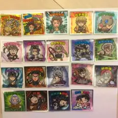 鬼滅の刃マンチョコ 無限城編 19枚セット