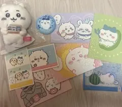 ちいかわ　エポス　マスコット　缶バッジ　ブロマイド