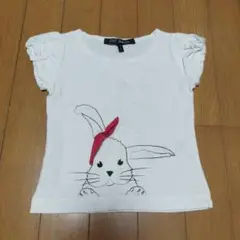 Lili Jaurette ウサギTシャツ 4歳用