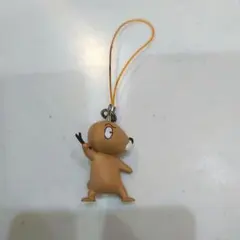 ぼのぼの ストラップ　ビーバーくん