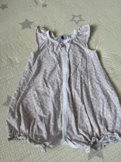 プチバトー　半袖　ロンパース　12m 74cm
