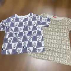 ユニクロ　tシャツ　レディース