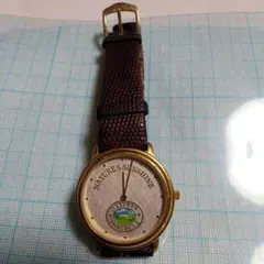 ジャンク品　NATURE'S SUNSHINE 腕時計　電池切り