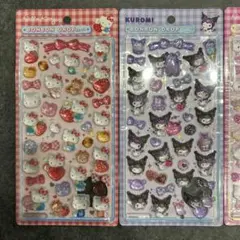 正規品　サンリオ　ハローキティ　クロミ ボンドロシール 3枚セット