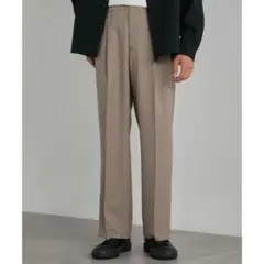 UNITED TOKYOサイドゴムワイドスラックス