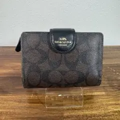 COACH シグネチャー 二つ折り財布