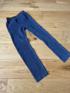 【最終値下げ】Ampersand ロングパンツ　レギパン　ブルー　130