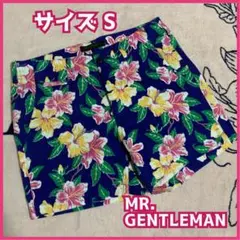 ♦︎MR.GENTLEMAN ミスタージェントルマン 花柄 総柄 ショートパンツのサムネイル