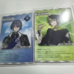 にじさんじDytica 2周年 カード　小柳ロウ　伊波ライ