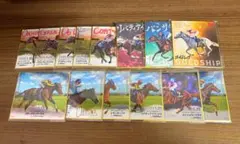 競馬色紙セットのサムネイル